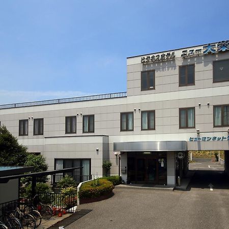 Business Hotel New Daiei Ashikaga Luaran gambar