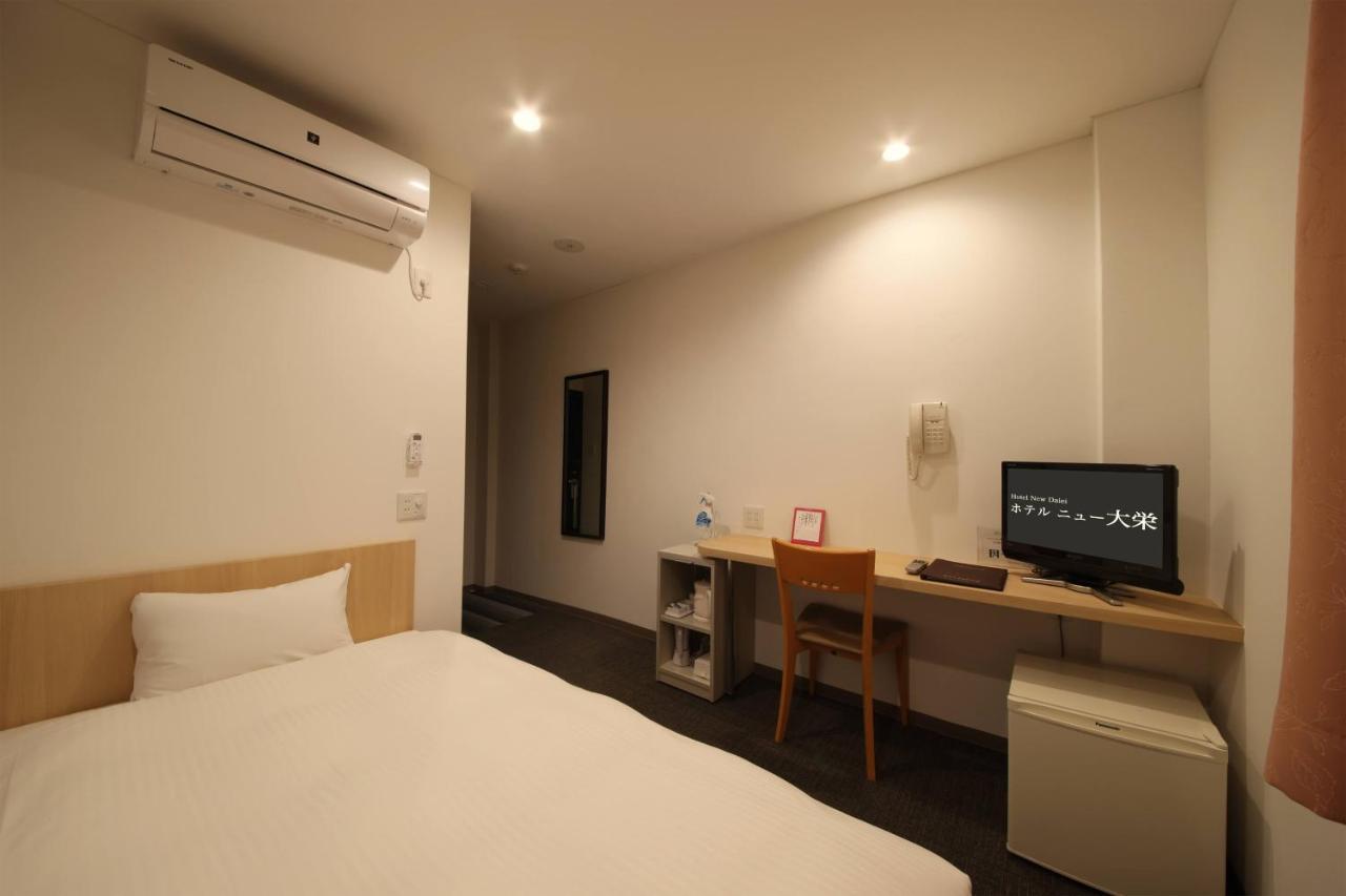 Business Hotel New Daiei Ashikaga Luaran gambar