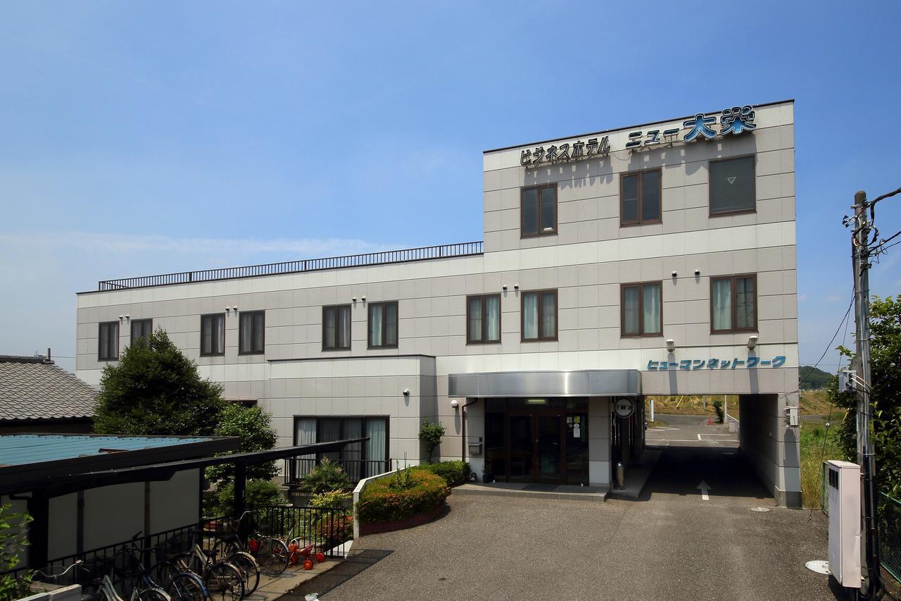Business Hotel New Daiei Ashikaga Luaran gambar